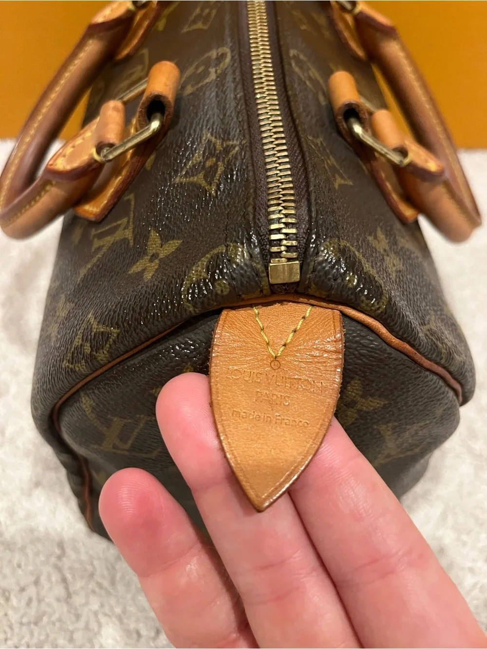 Louis Vuitton Speedy 25